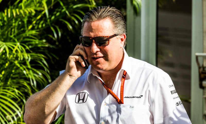 Zak Brown.